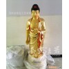 合成树脂阿弥陀佛站像，坐像，贴金，彩绘，欢迎来点咨询！